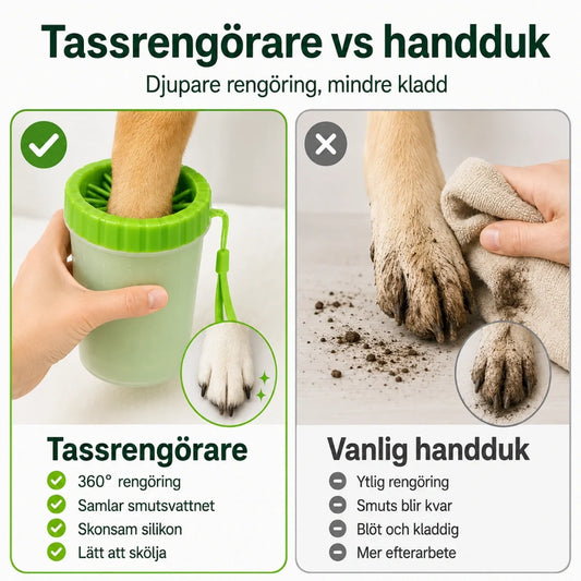 Tassrengöring ￼